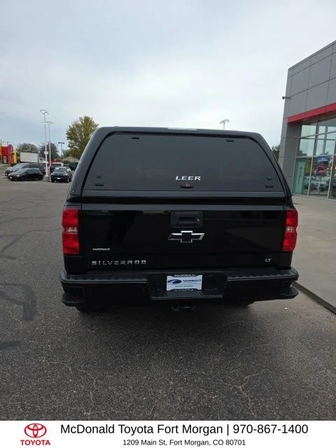 Used 2018 Black Chevrolet LT image 4
