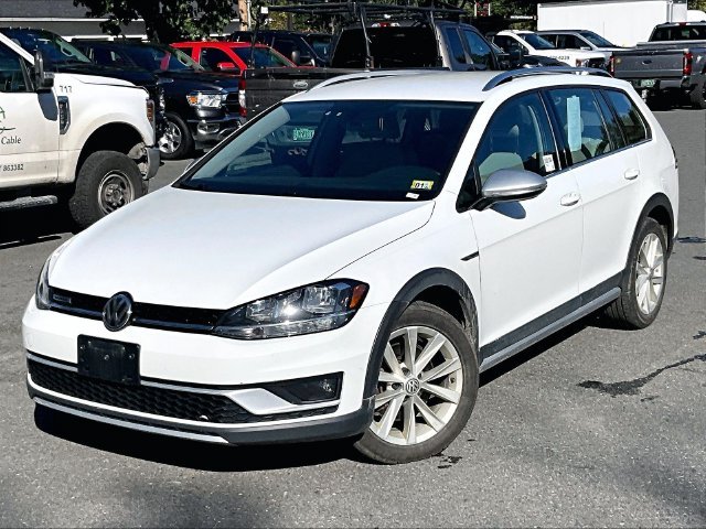 Used 2019 Pure White Volkswagen TSI S image 3