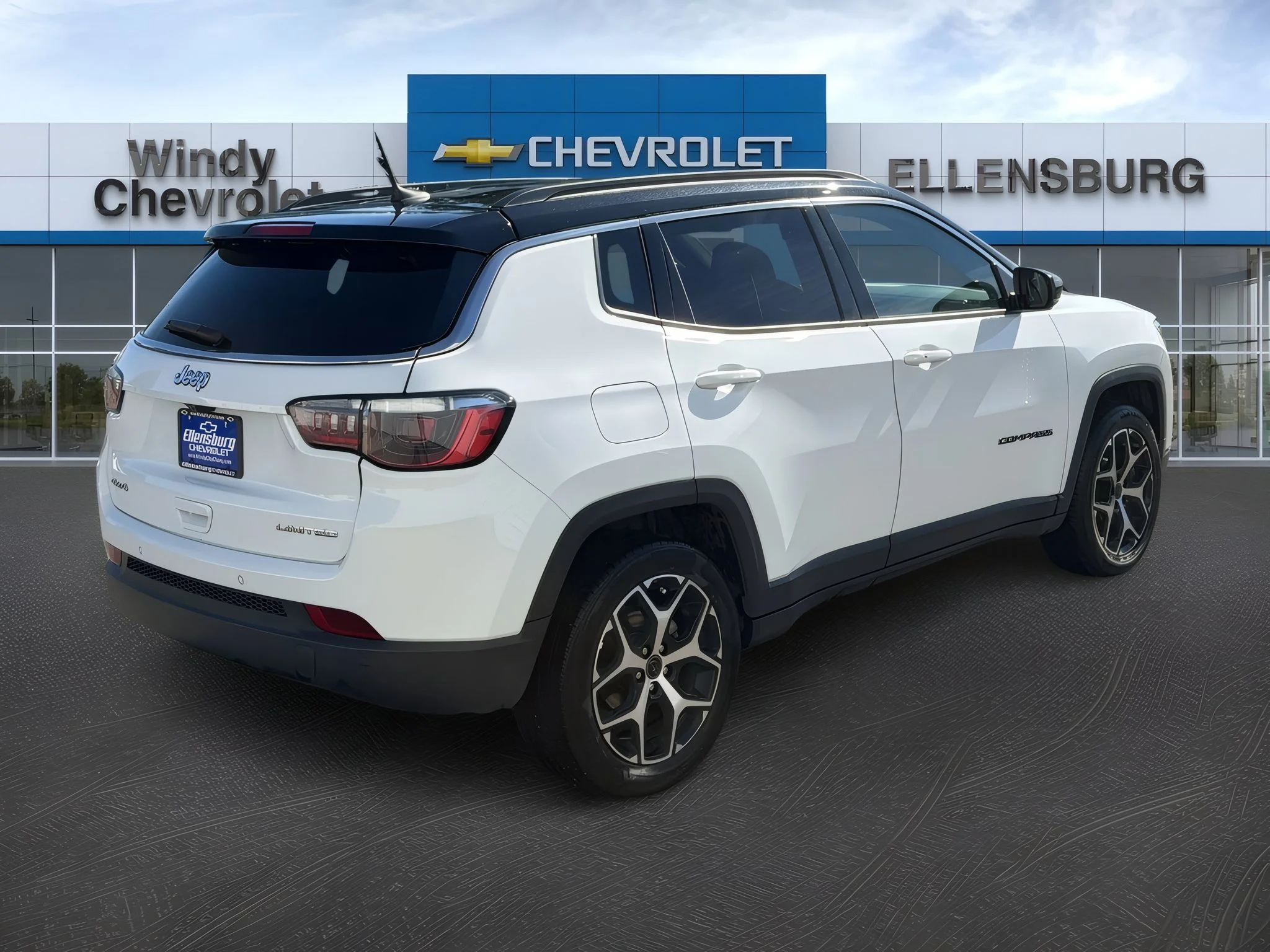 2025 Jeep Compass Limited - Photo 7