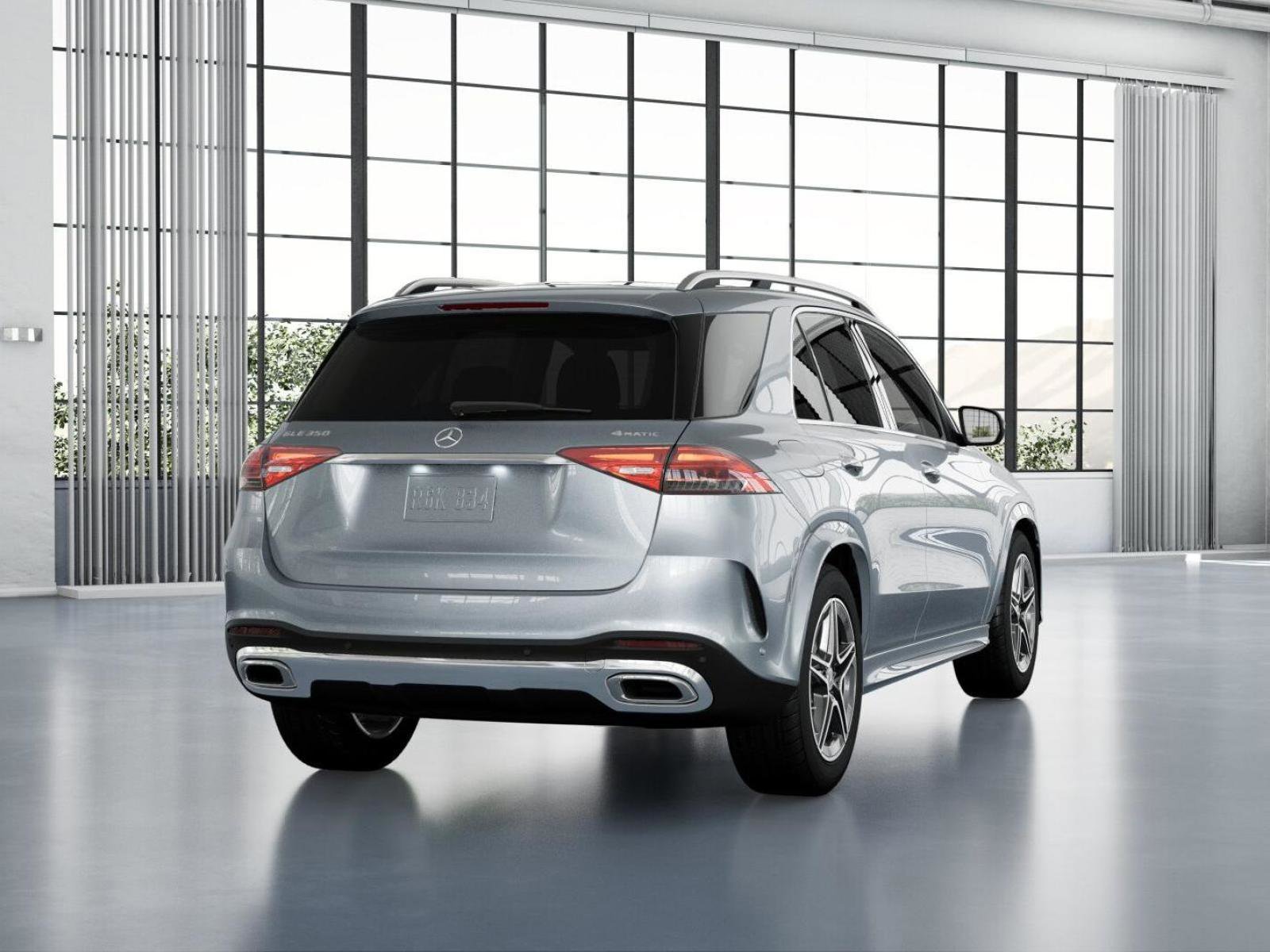 New 2026 Cirrus Silver Metallic Mercedes-Benz GLE 350 image 65