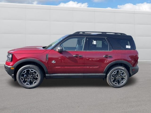 New 2026 Ruby Red Metallic Tinted Clearcoat Ford Outer Banks® image 2