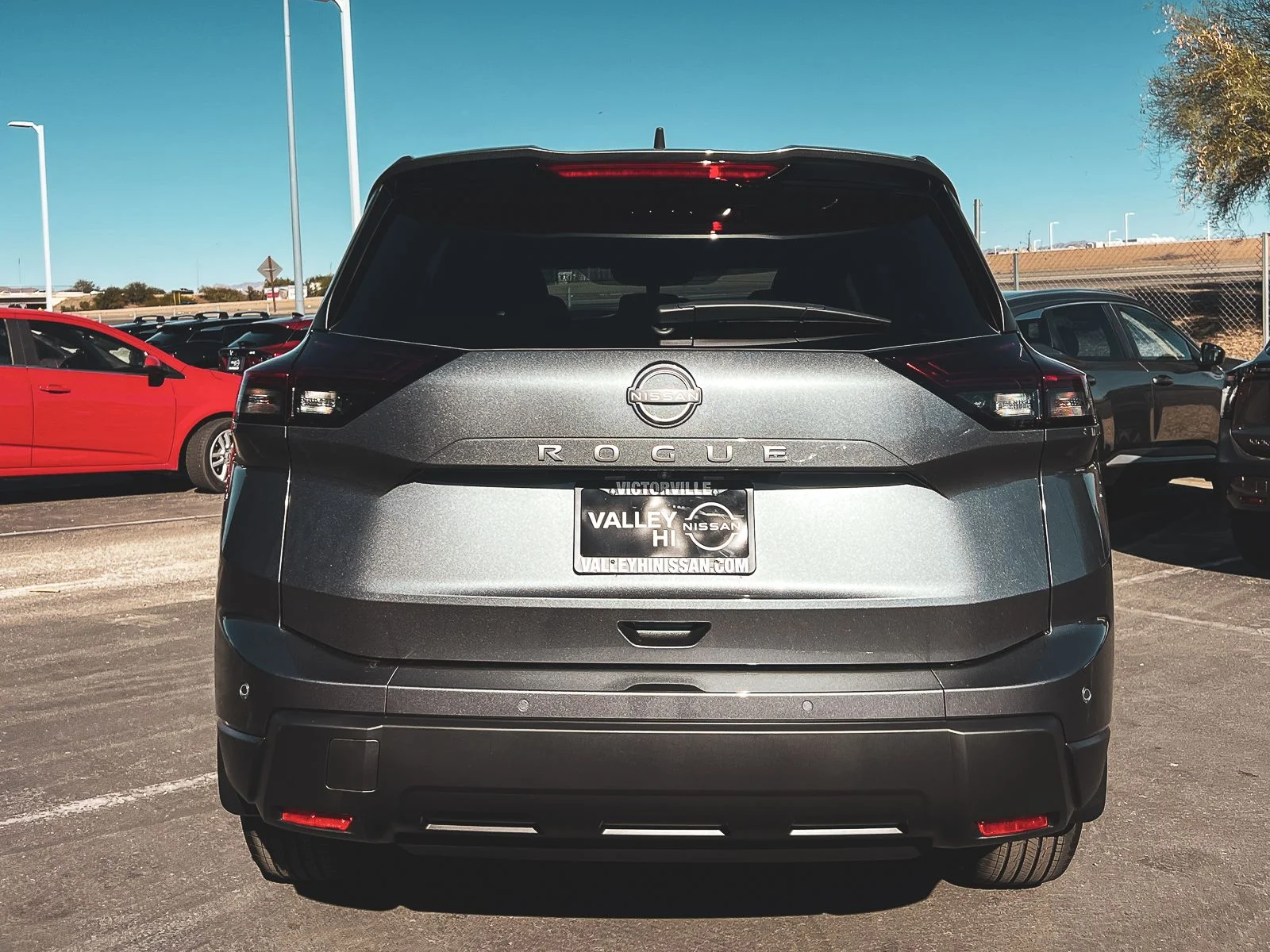 New 2026 Gun Metallic Nissan S image 21