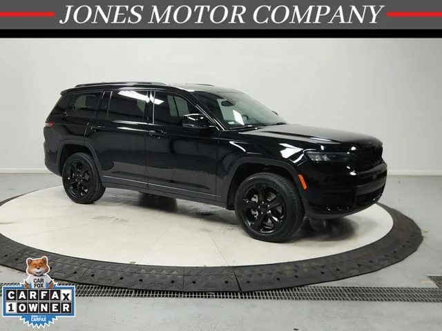 Pre-Owned 2023 Jeep Grand Cherokee L Altitude
