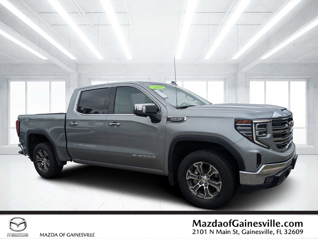 2025 GMC Sierra 4WD Crew Cab Short Box SLT's photo