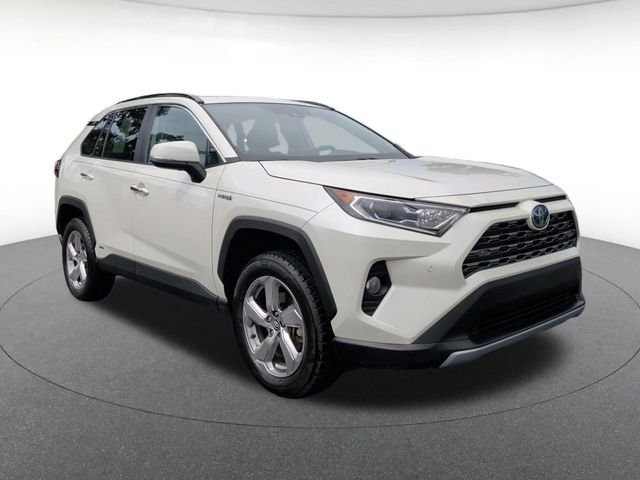 Certified Used 2020 White Toyota Limited image 8