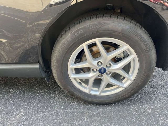 Certified Used 2021 Black Ford SEL image 11