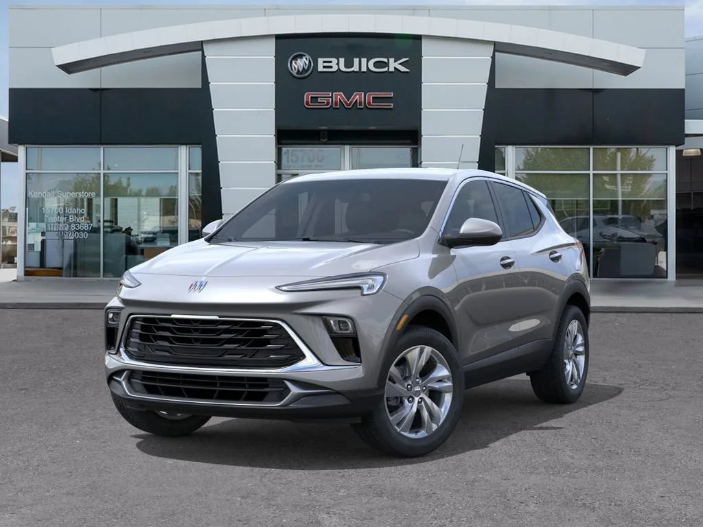 New 2026 Moonstone Gray Metallic Buick Preferred image 6