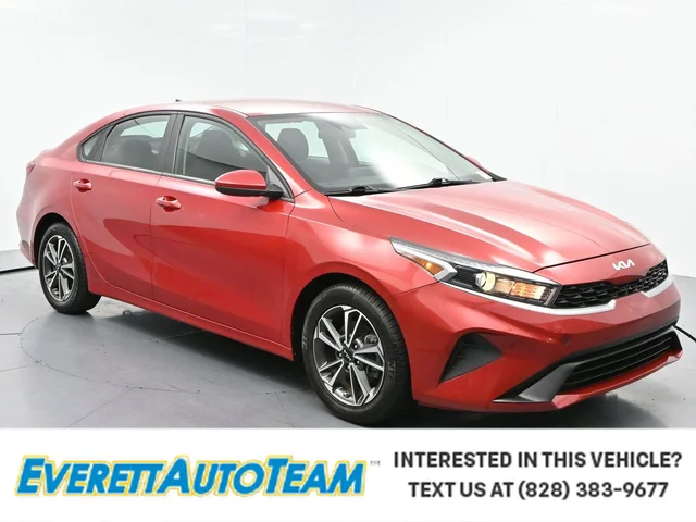 2022 Kia Forte LXS