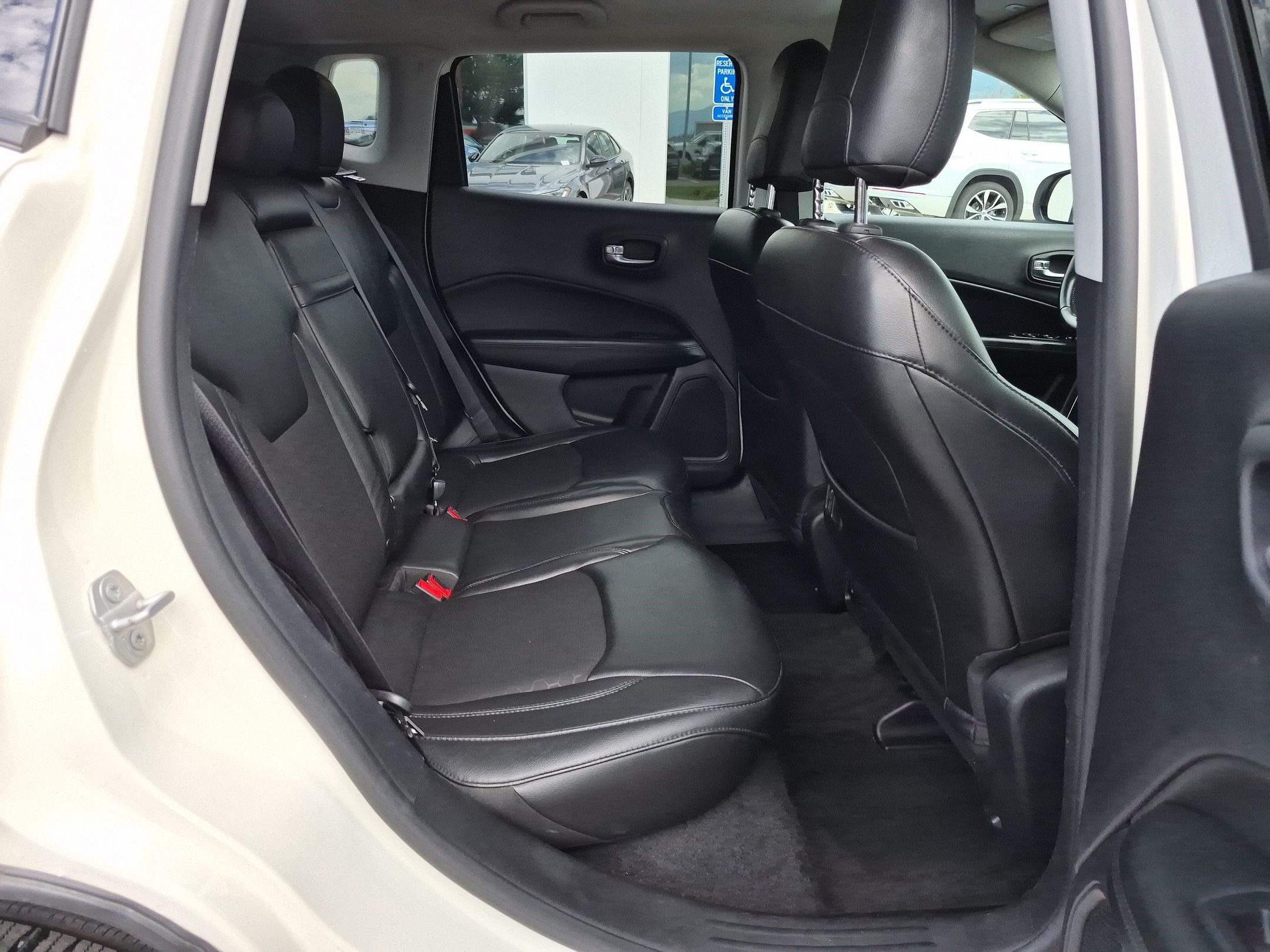 Used 2018 White Clearcoat Jeep Altitude image 28