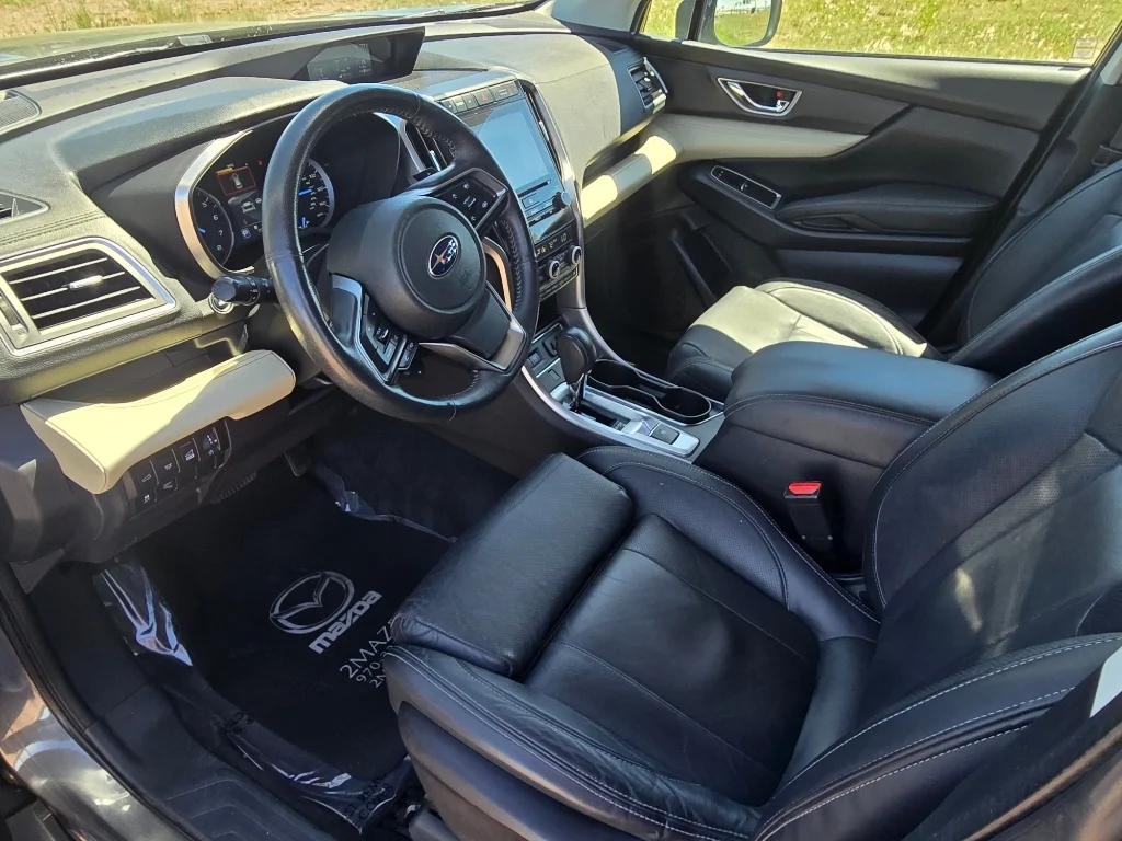 Used 2021 Magnetite Gray Metallic Subaru Limited image 13