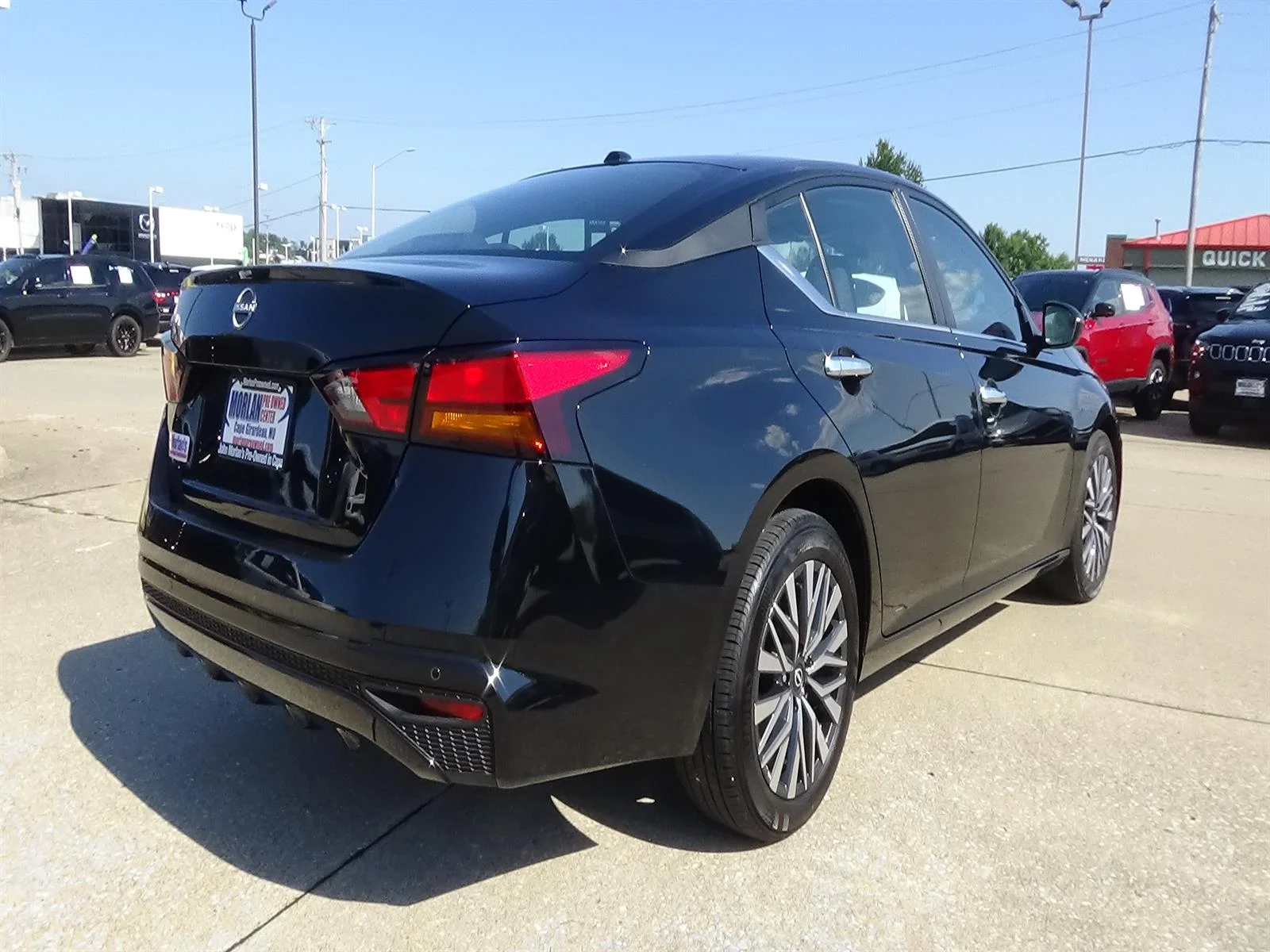 Used 2025 Super Black (kh3) Nissan 2.5 SV image 6