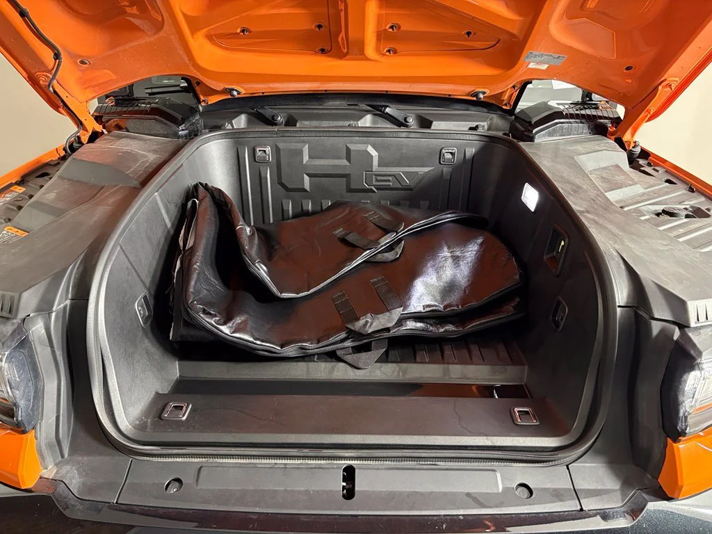 Certified Used 2024 Afterburner Tintcoat (Orange) GMC 3X image 51