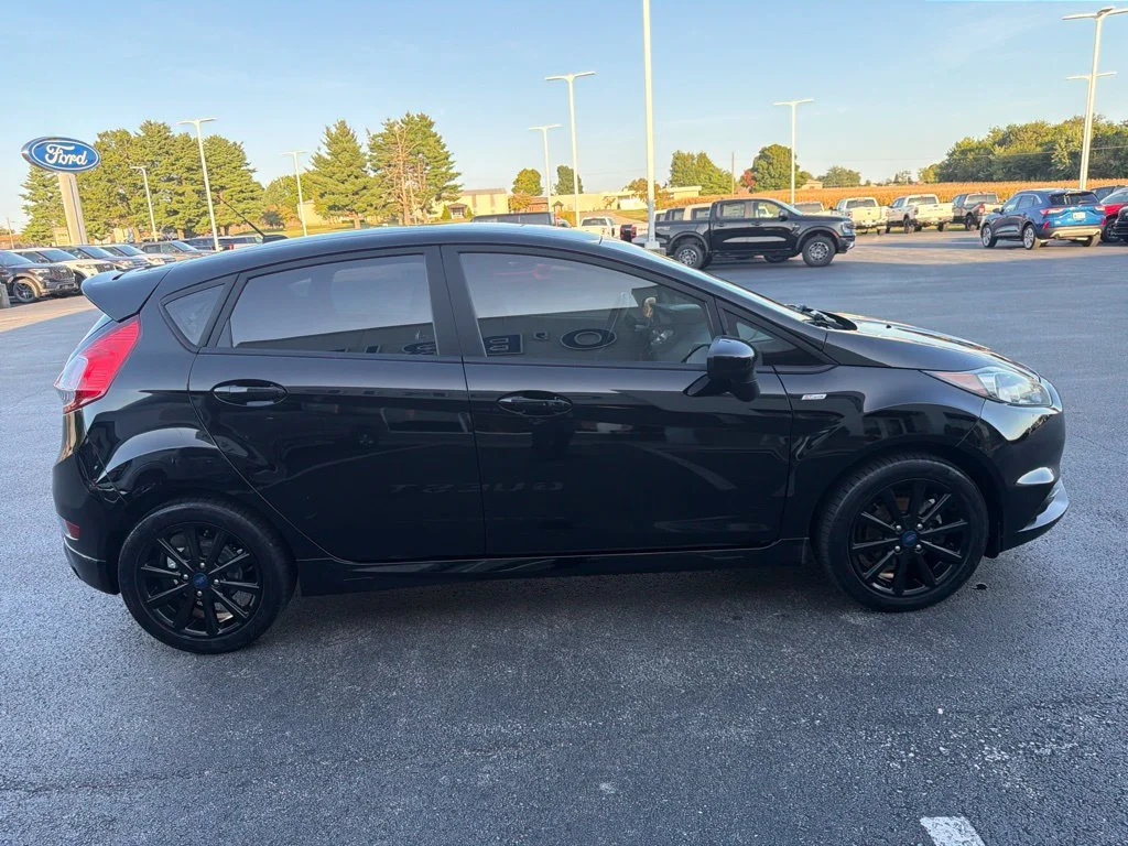 Used 2019 Shadow Black Ford ST image 6
