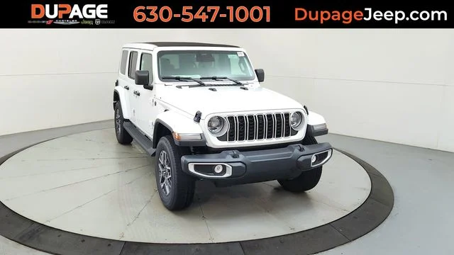 2026 Jeep Wrangler Sahara's photo