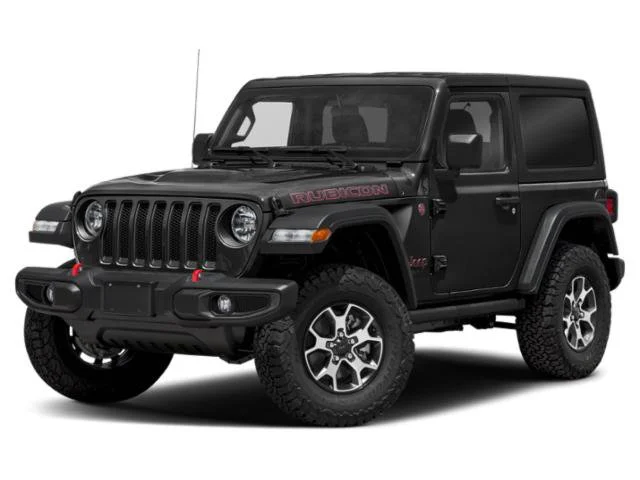 Used 2022 Black Clearcoat Jeep Rubicon image 1