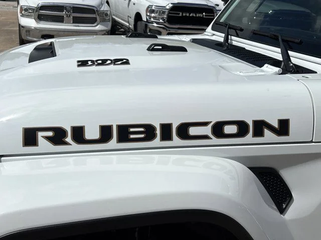 Used 2022 White Jeep Unlimited Rubicon 392 image 14