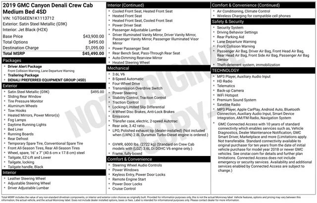 Used 2019 Gray GMC Denali image 14