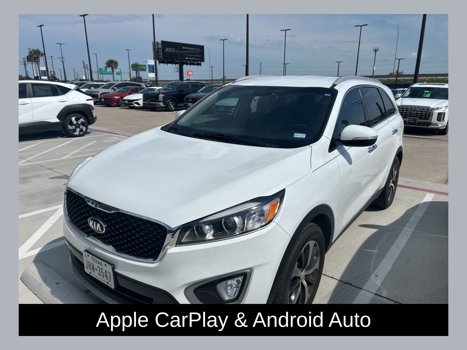 2017 Kia Sorento EX V6 AT's photo