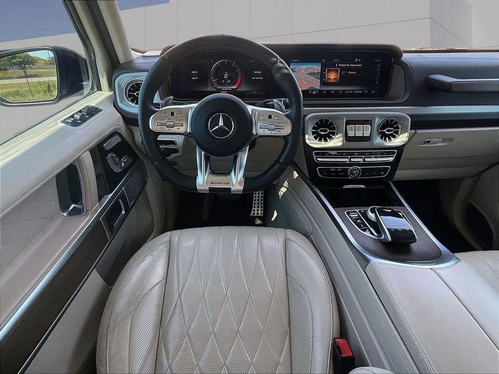 Used 2019 Black Mercedes-Benz G 63 AMG® image 13