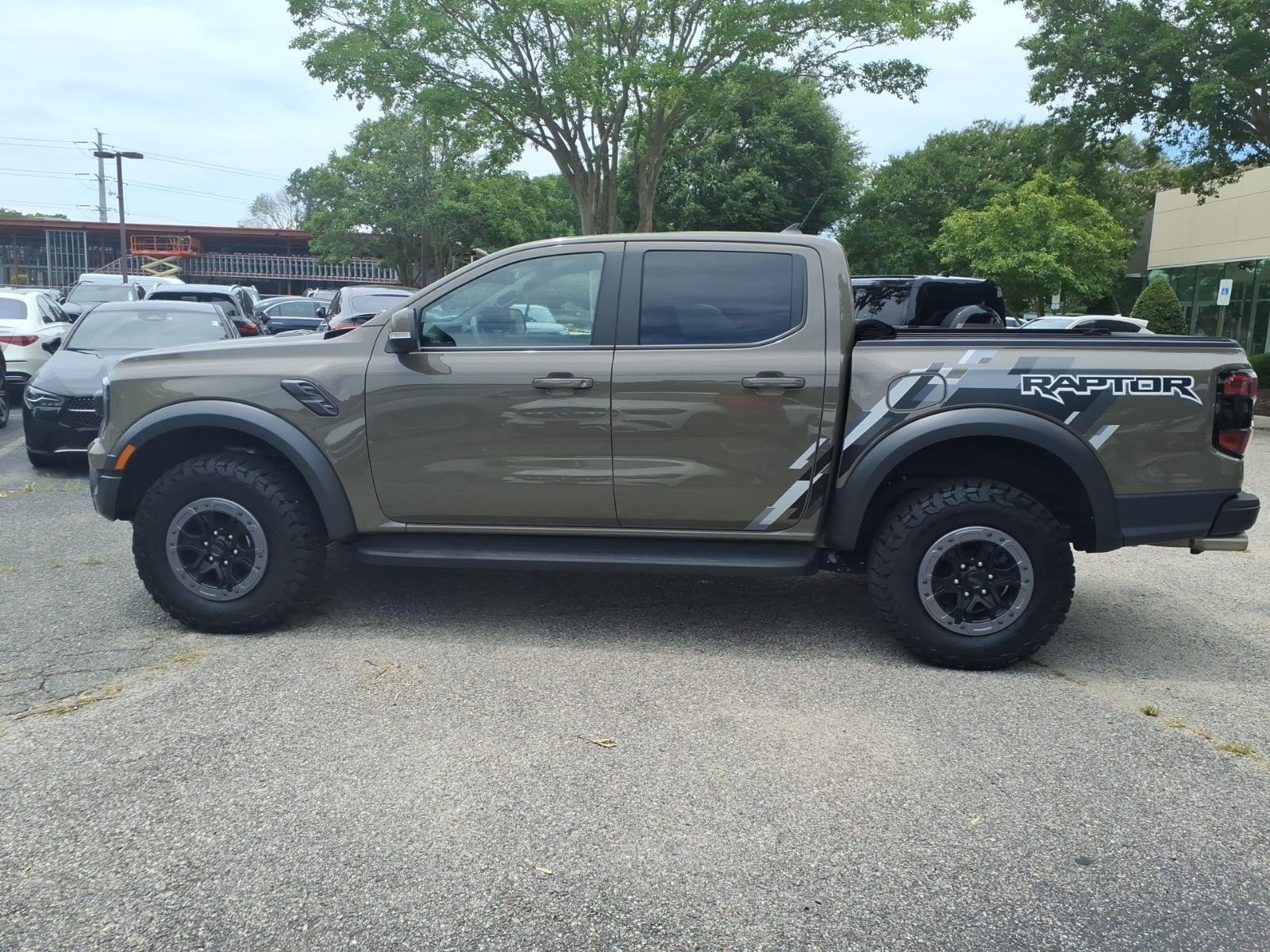 Used 2025 Marsh Gray Ford Raptor image 8