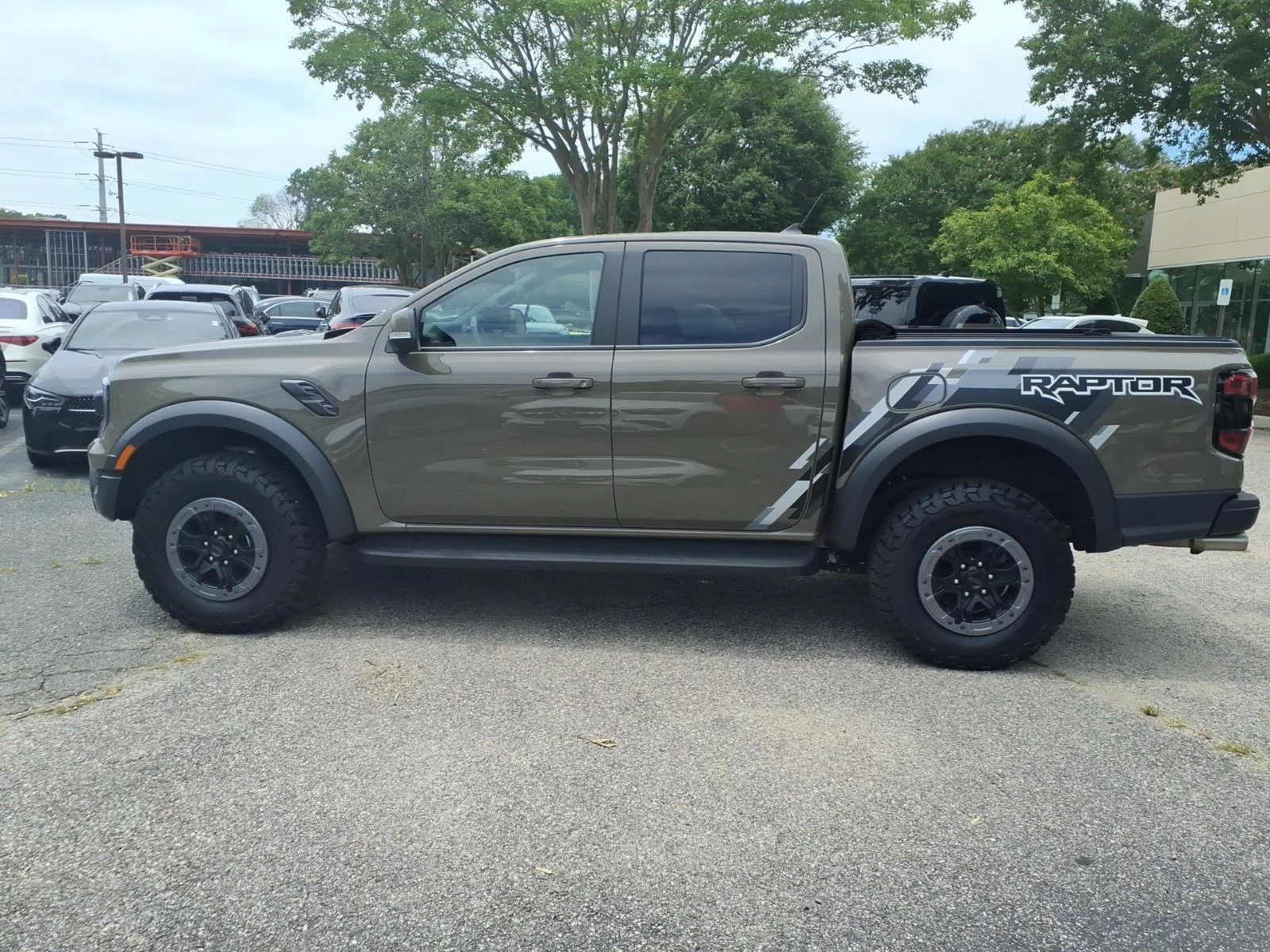 Used 2025 Marsh Gray Ford Raptor image 8