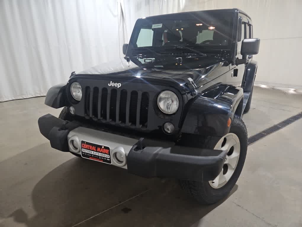 2014 Jeep Wrangler Unlimited Sahara