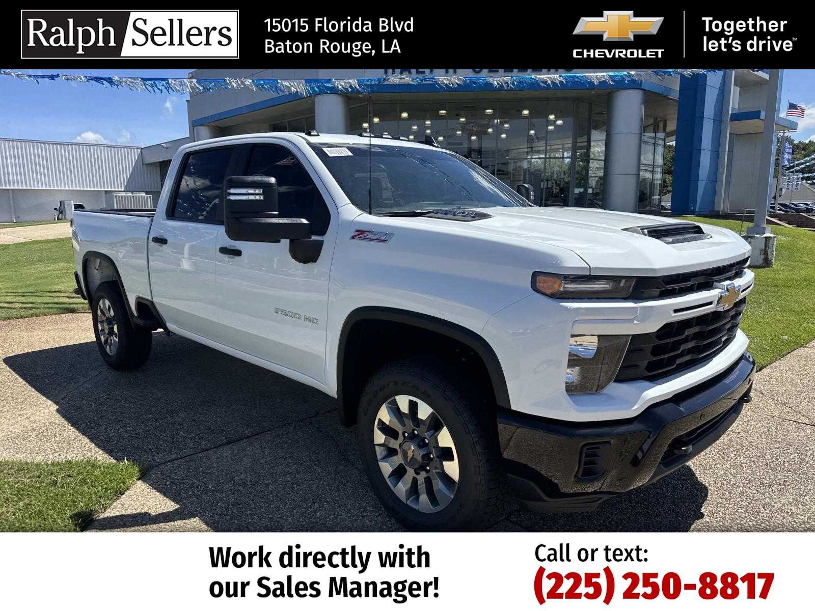 2026 Chevrolet Silverado 2500 HD Custom