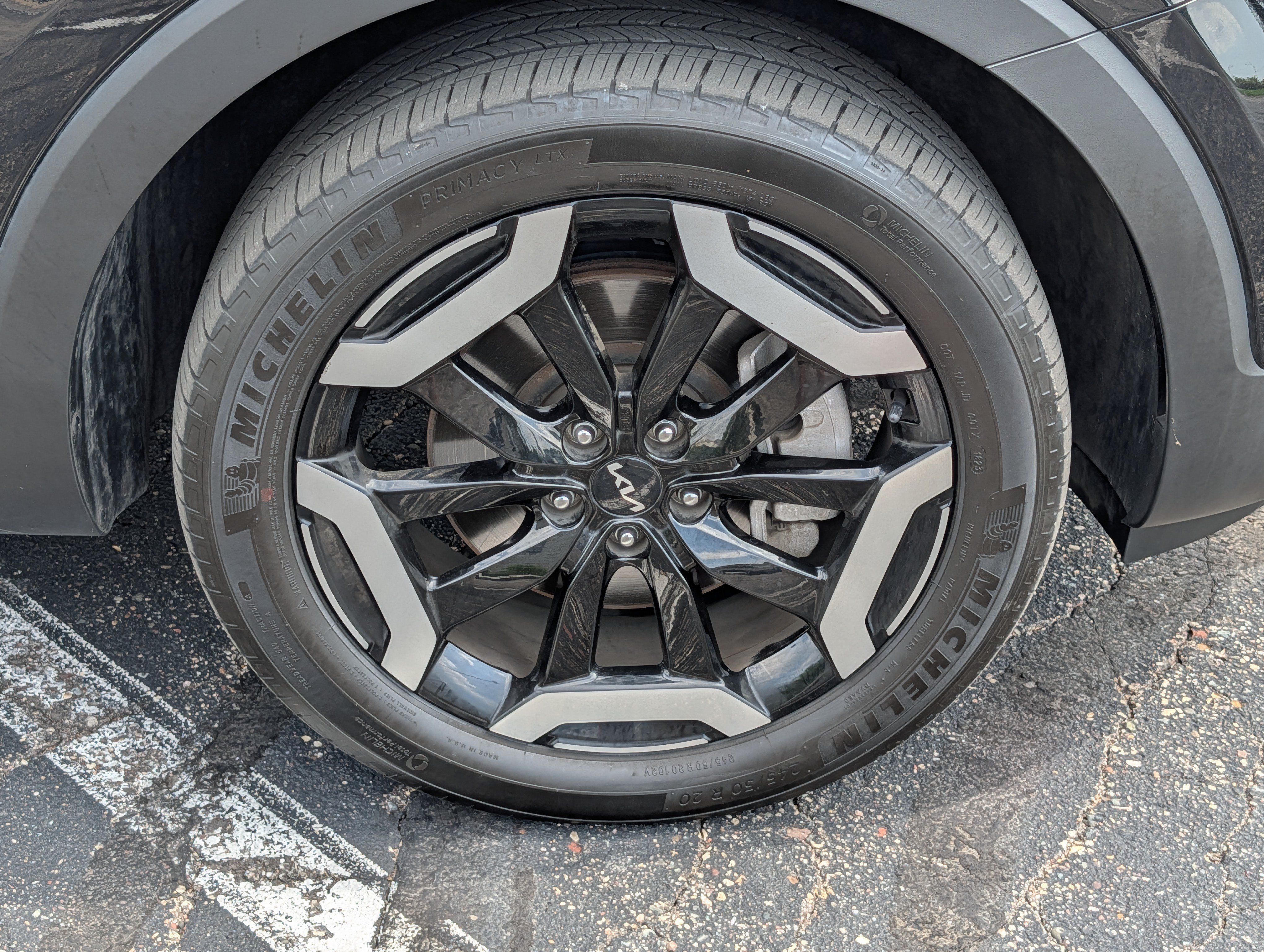 Certified Used 2024 Ebony Black Kia EX image 15