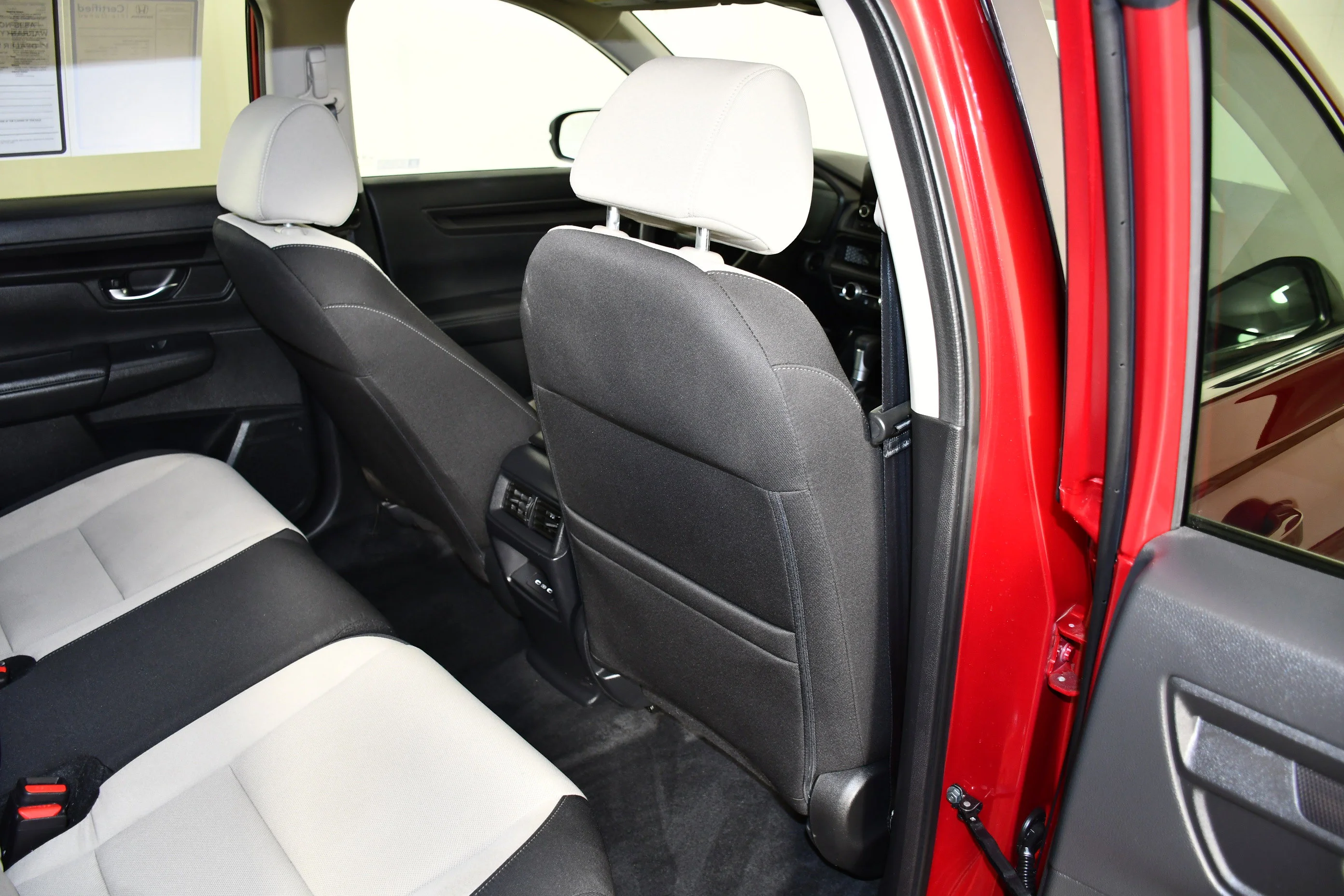 Certified Used 2024 Radiant Red Metallic Honda EX image 44
