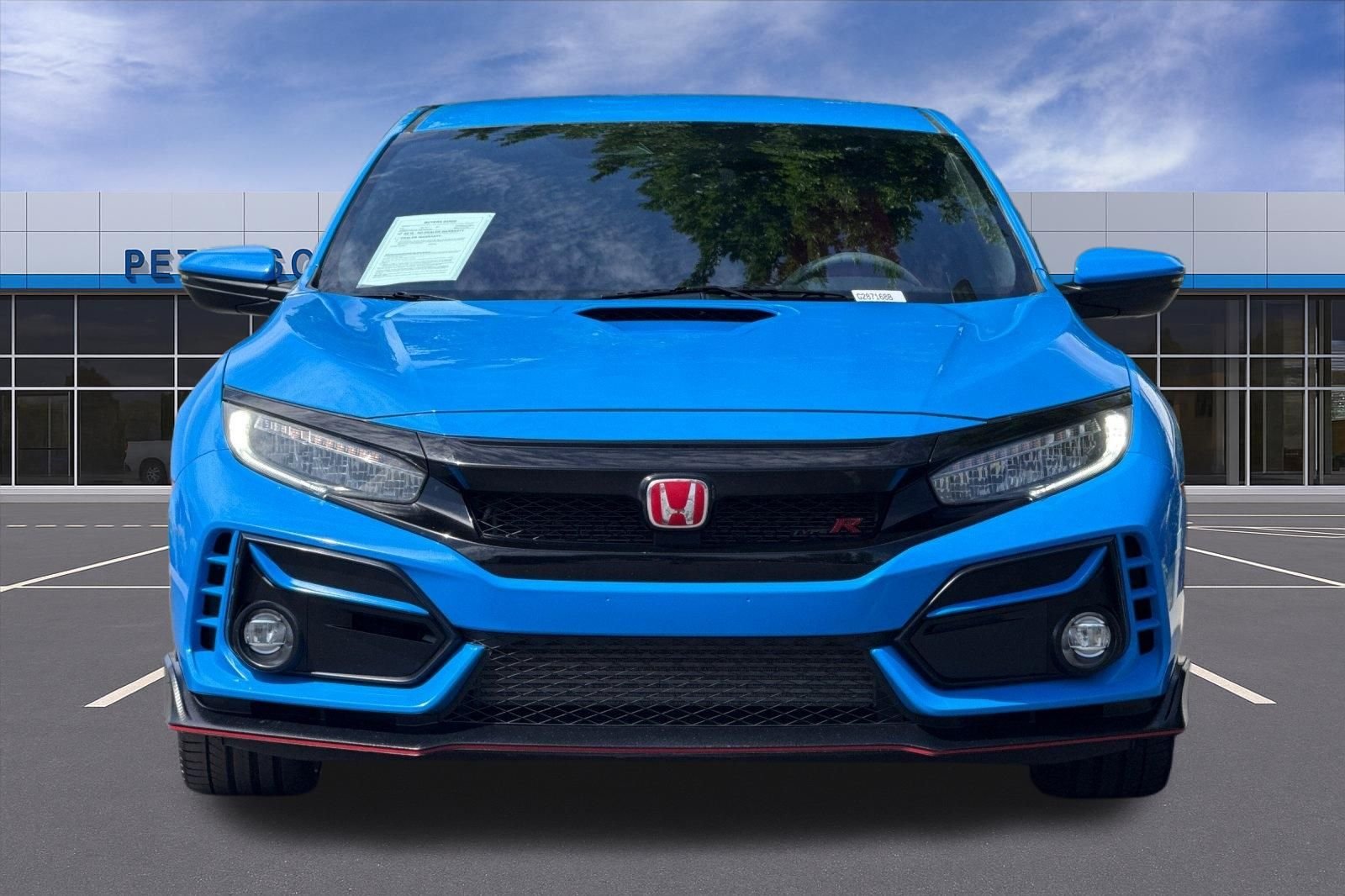 Used 2021 Blue Honda Touring image 9