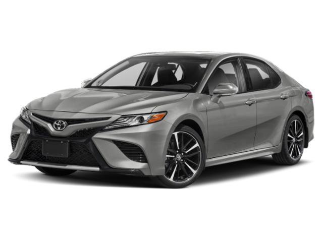 Used 2018 Celestial Silver Metallic Toyota XSE image 1