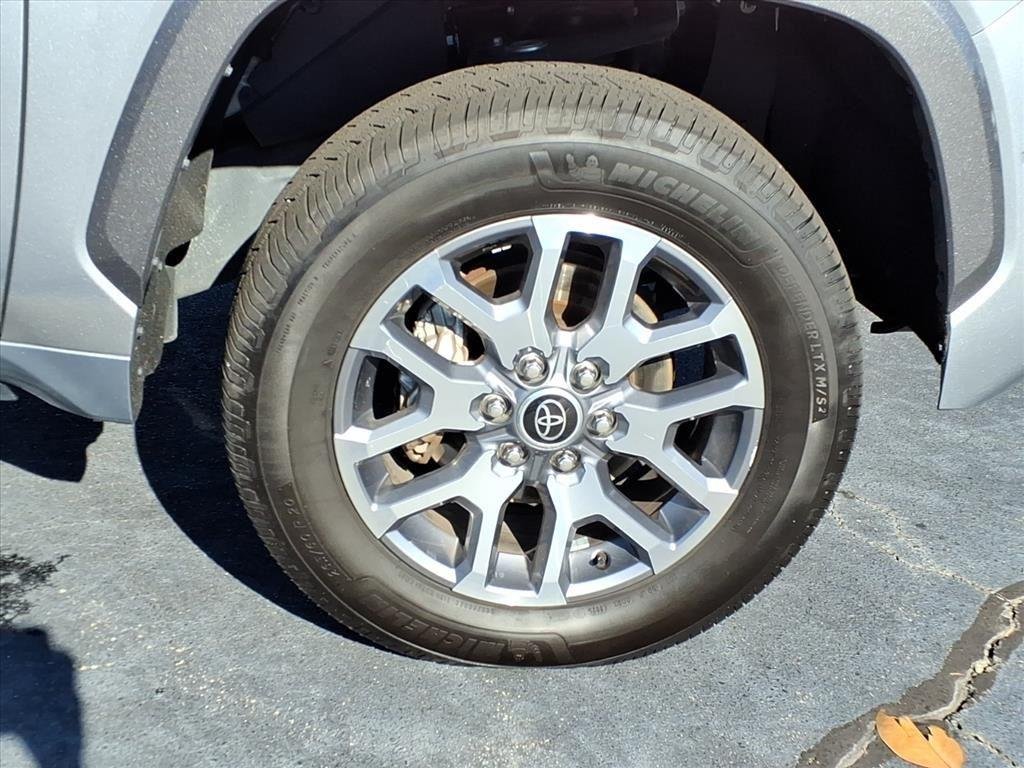 Used 2024 Celestial Silver Metallic Toyota 1794 Edition Hybrid image 14