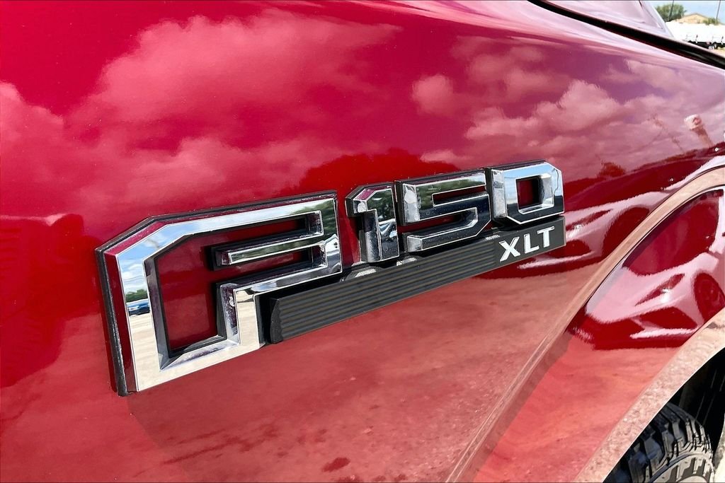 Used 2020 Red Ford XLT image 21