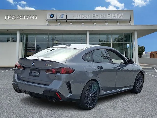 Used 2026 Skyscraper Grey Metallic BMW M235i xDrive image 4