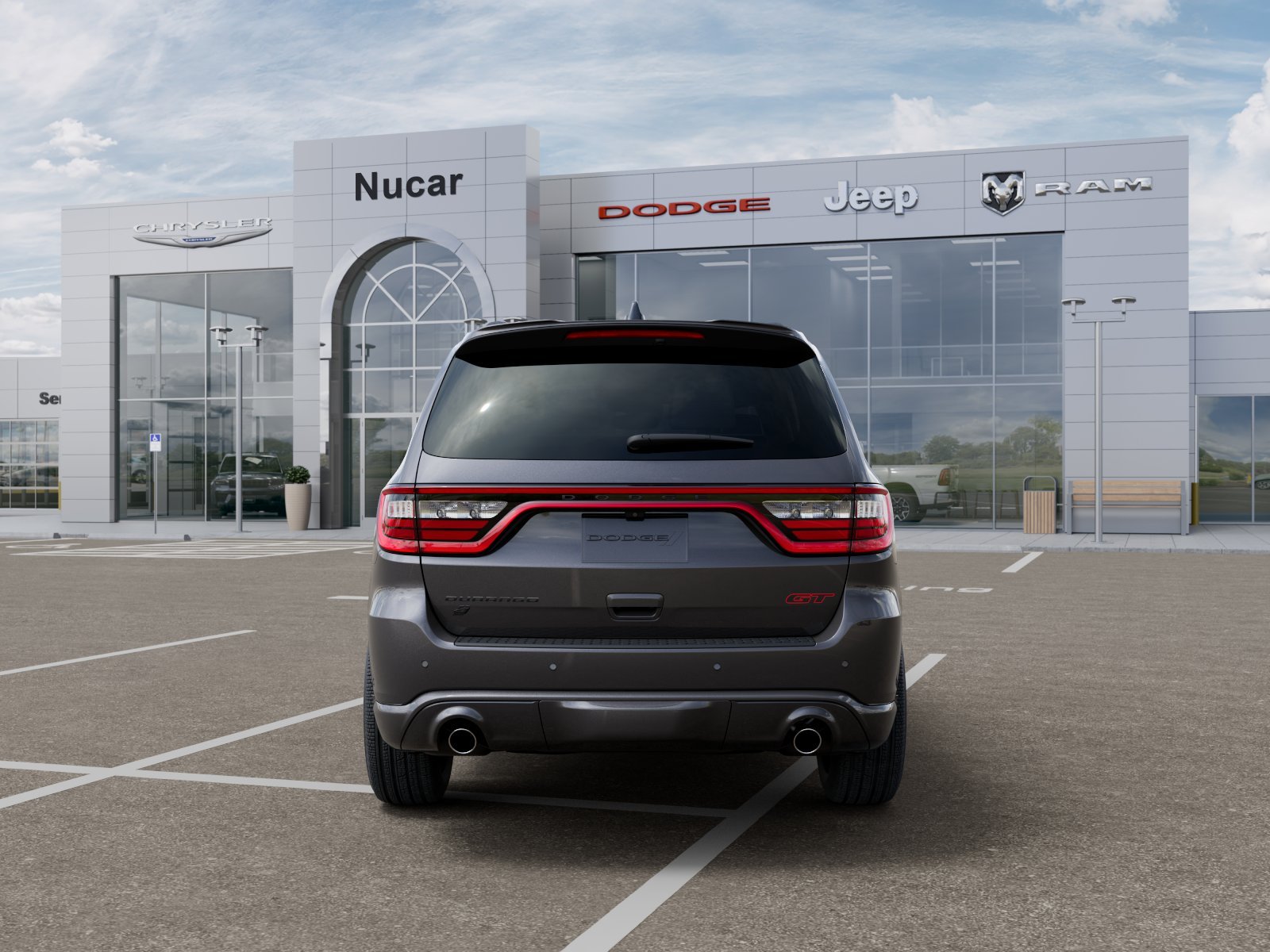 New 2026 Vapor Gray Exterior Paint Dodge GT Plus HEMI V8 image 7