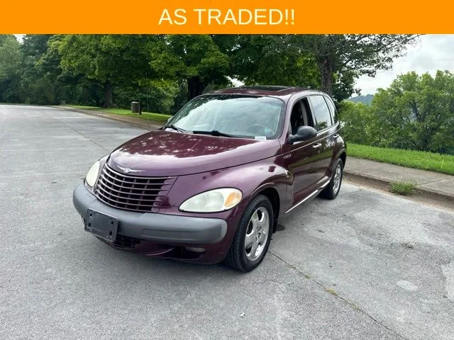 Used 2001 Purple Chrysler Base image 3
