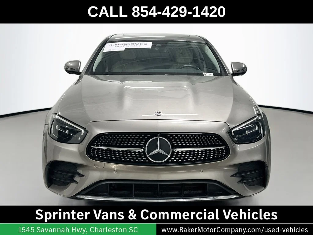 Used 2021 Silver Mercedes-Benz E 350 image 6