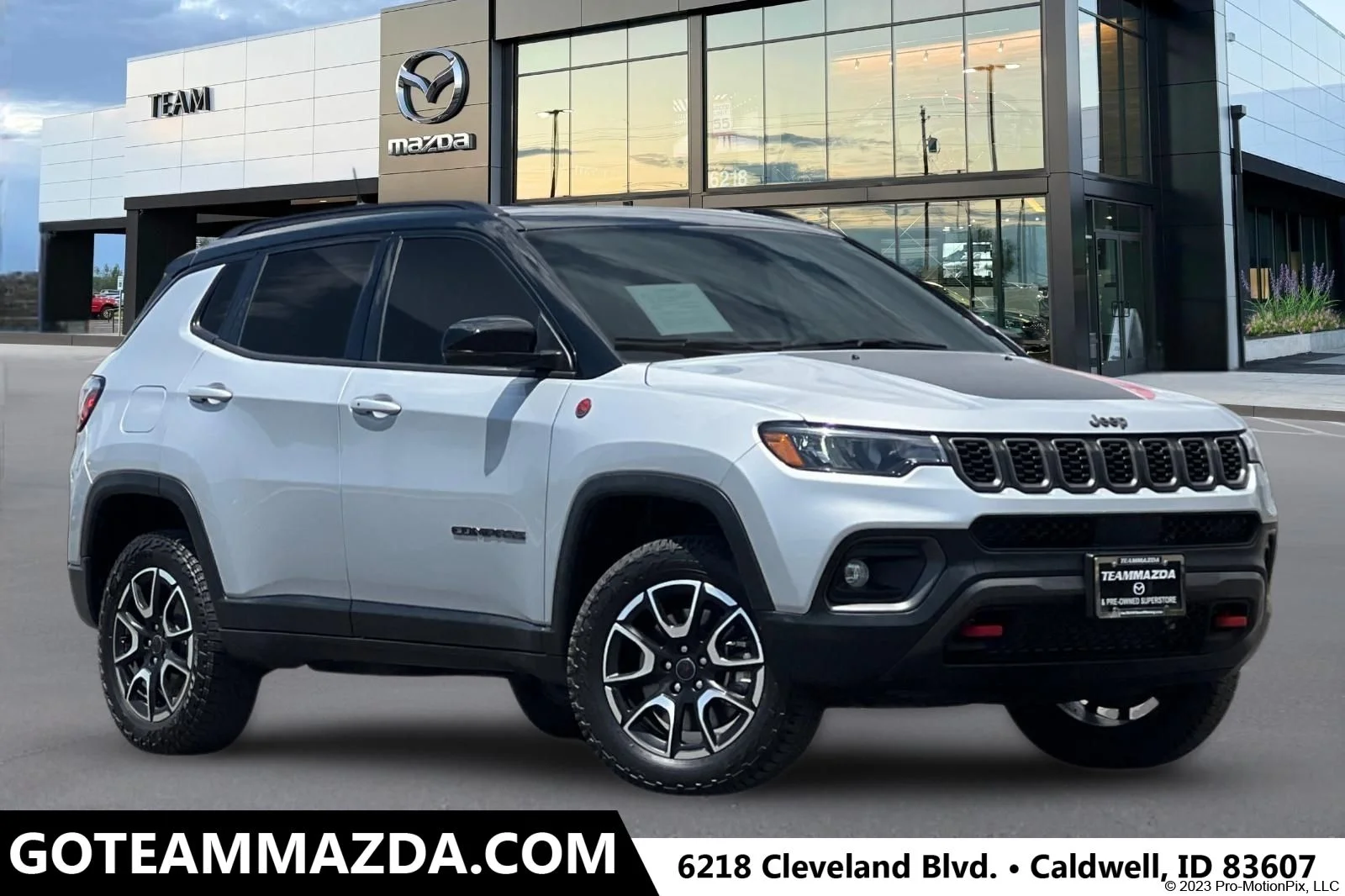 2025 Jeep Compass Trailhawk 4X4's photo
