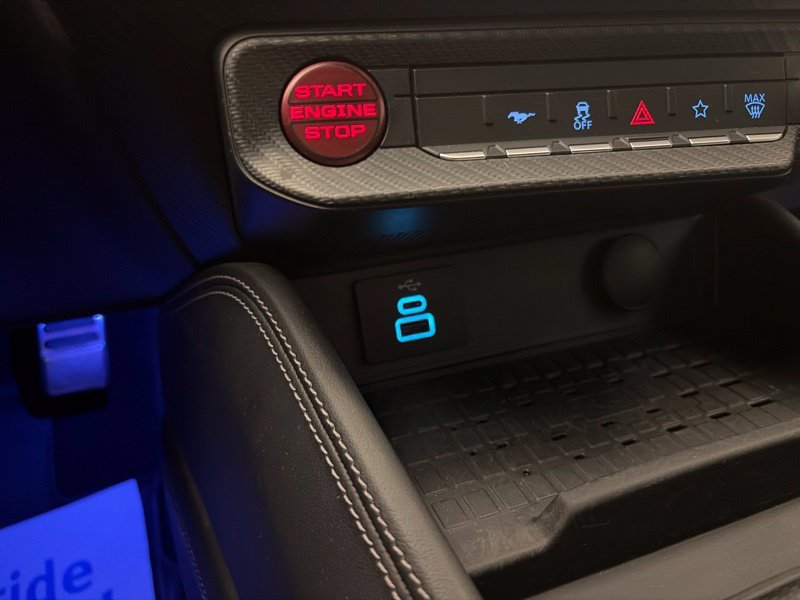 Used 2024 Blue Ford GT Premium image 28