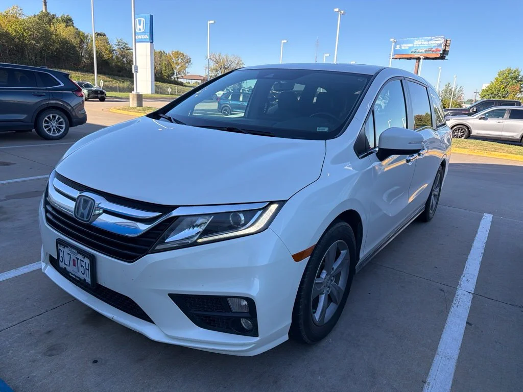 Used 2019 White Honda EX-L image 3
