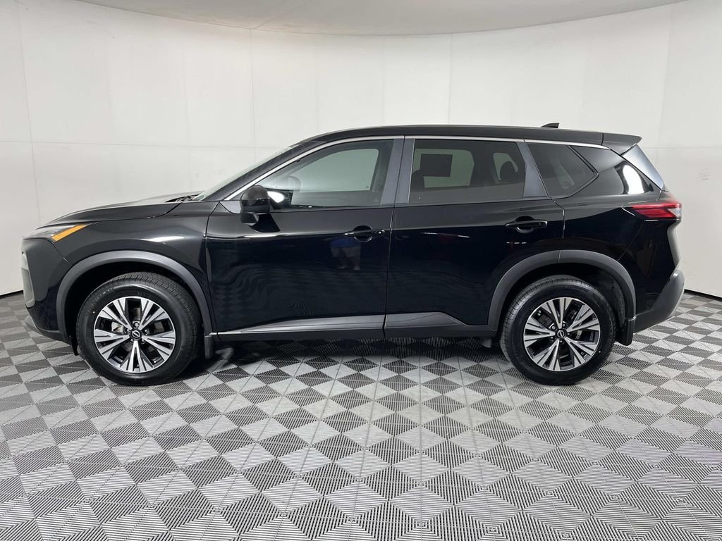 Certified Used 2023 Black Nissan SV image 9