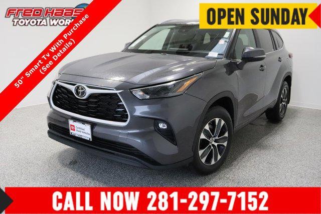 2025 Toyota Highlander AWD