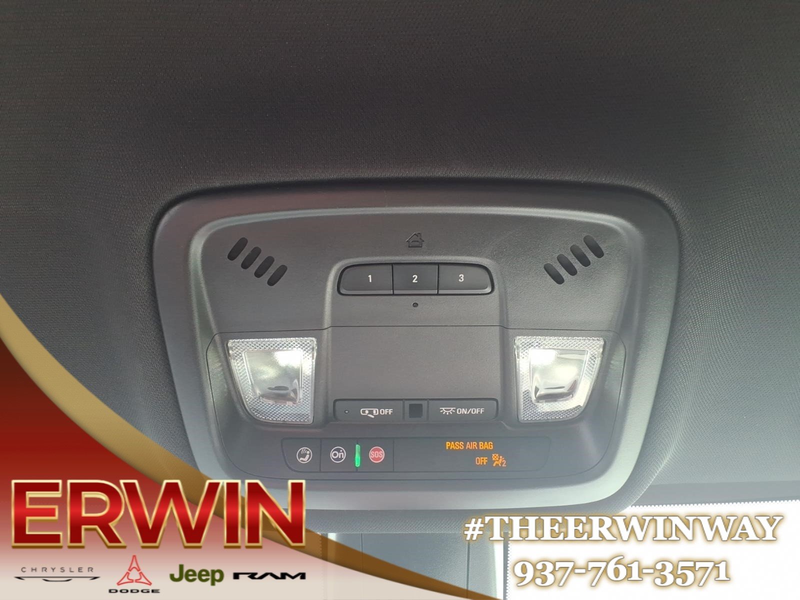 Used 2023 Sterling Gray Metallic Chevrolet LT Leather image 22