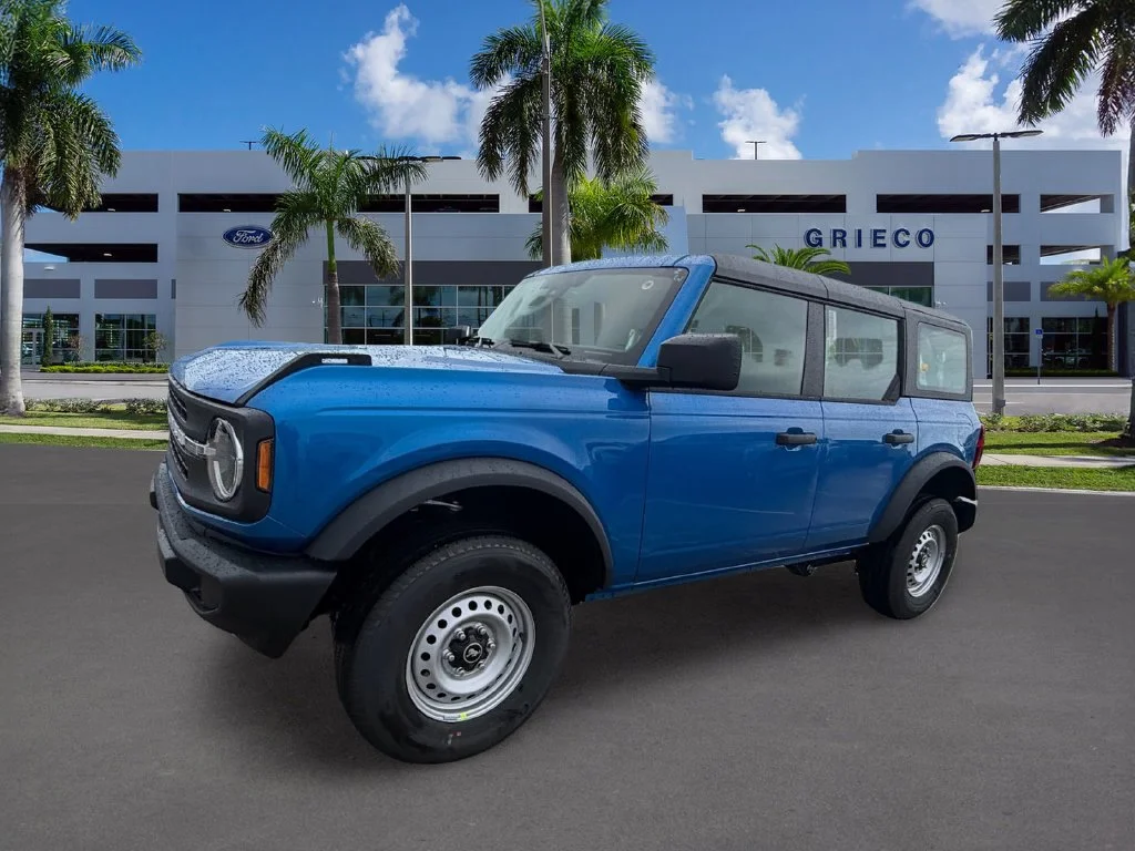 New 2026 Blue Ford Base image 3