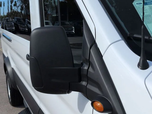 New 2026 Oxford White Ford Passenger Van XL image 11