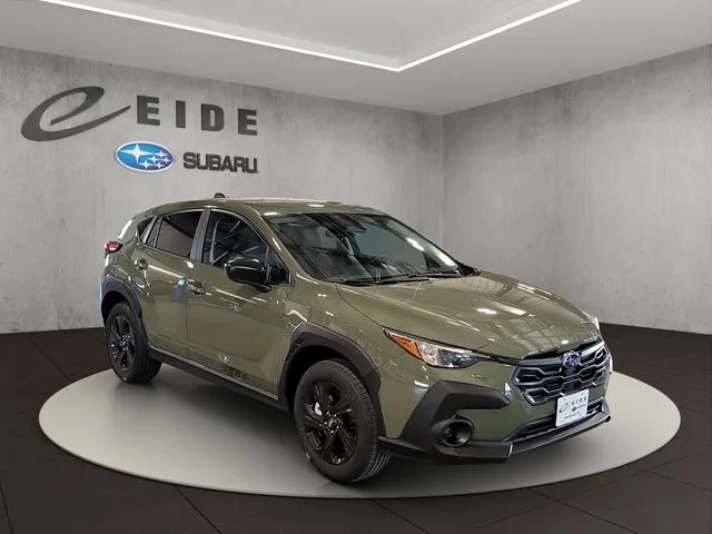 2026 Subaru Crosstrek