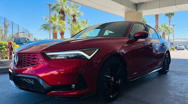 New 2026 Performance Red Pearl Acura A-Spec Tech Package image 6