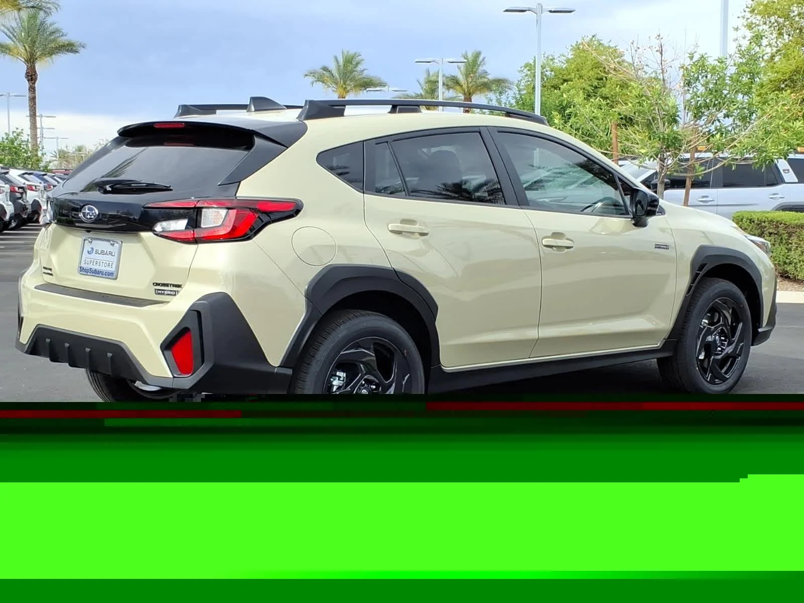New 2026 SAND DUNE PEARL Subaru Sport Hybrid image 7
