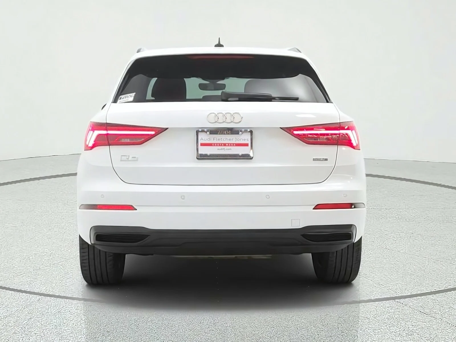 Used 2024 Arkona White Audi Premium 40 TFSI quattro image 6