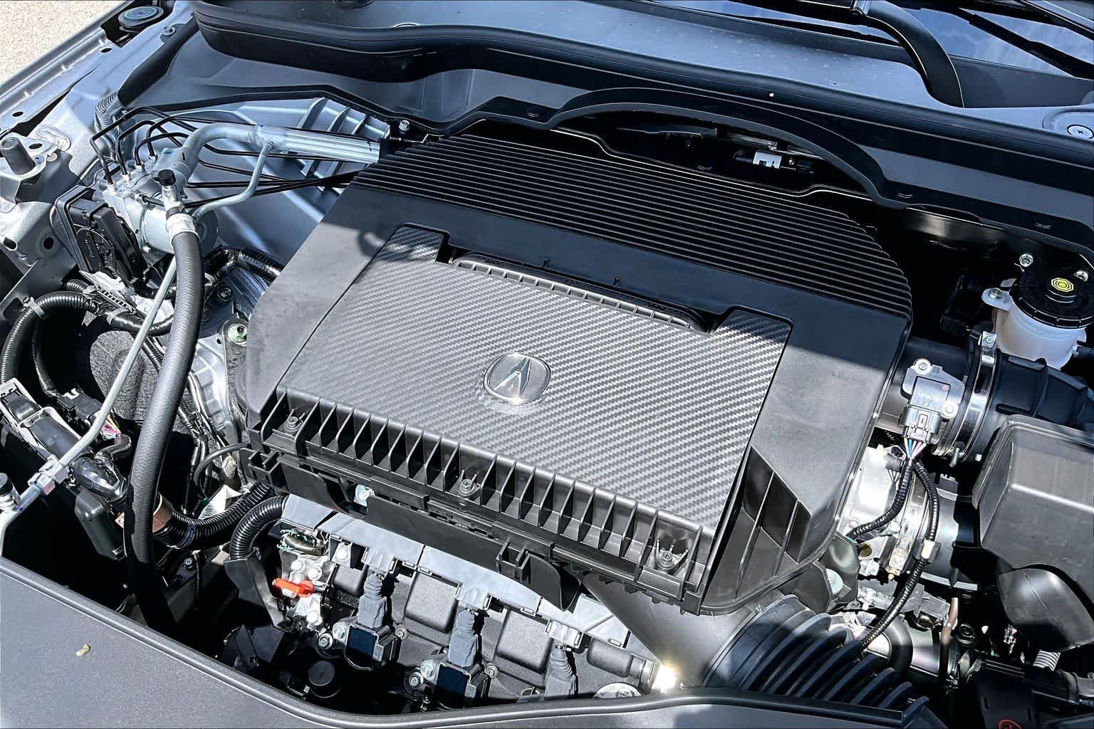 New 2026 Solar Silver Metallic Acura  image 17